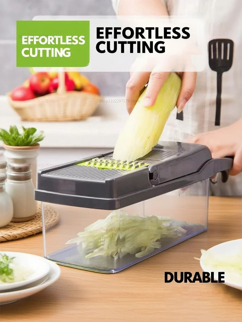 MIVM Premium Multi-Functional Vegetable Grater – Effortless Food Prep