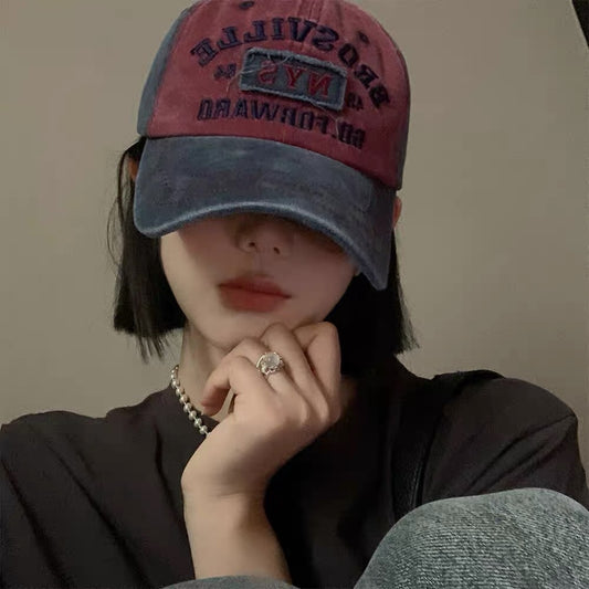 Unisex Cotton & Denim Baseball Cap – Everyday Casual & Sun-Ready