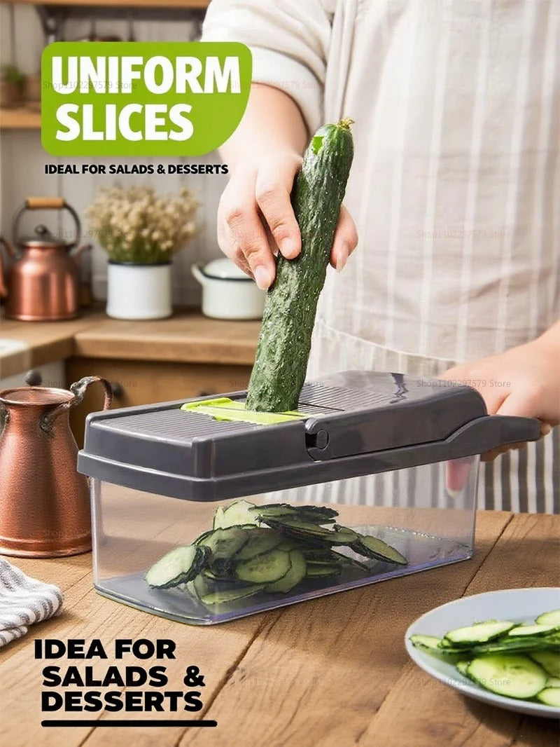 MIVM Premium Multi-Functional Vegetable Grater – Effortless Food Prep