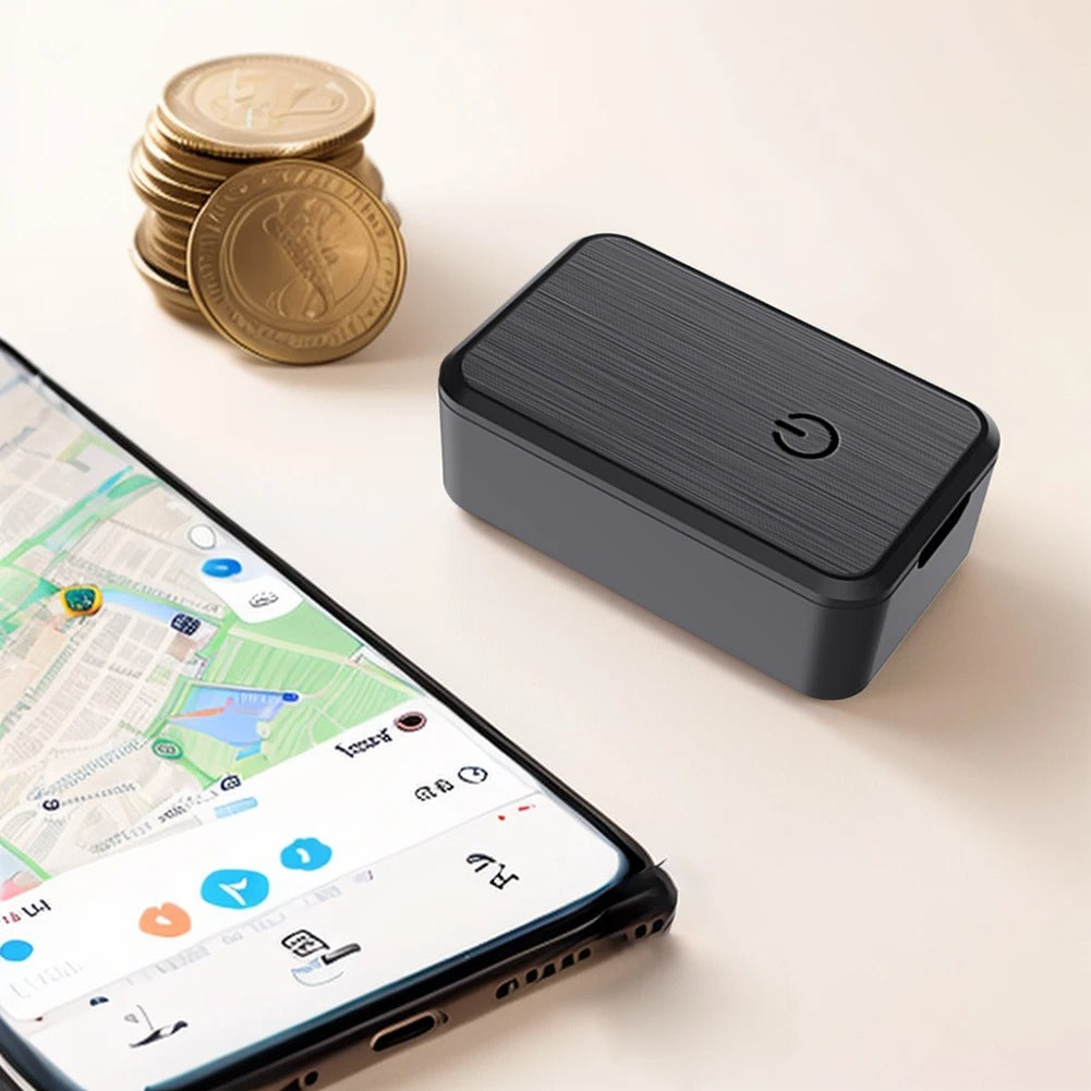 Mini Magnetic GPS Tracker – Smart, Compact, and Always Connected