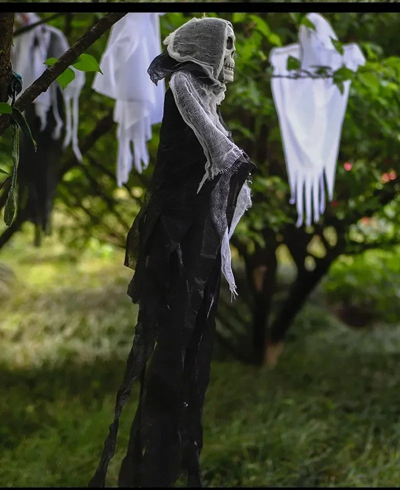 Halloween Hanging Ghost Decoration – Indoor & Outdoor