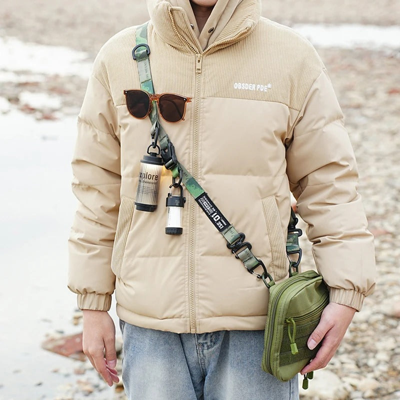 Adjustable Crossbody Bag Strap – Outdoor-Ready & Multi-Functional