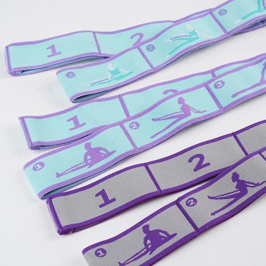 Yoga Stretch Band – Versatile Flexibility Trainer