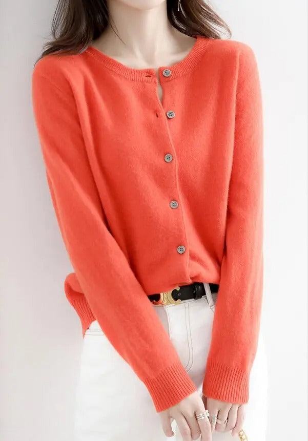 🔥 Shintimes Knit Button-Up Cardigan 🔥