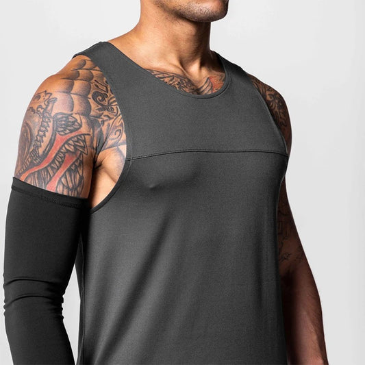 Men's Sleeveless Bodybuilding Training Vests