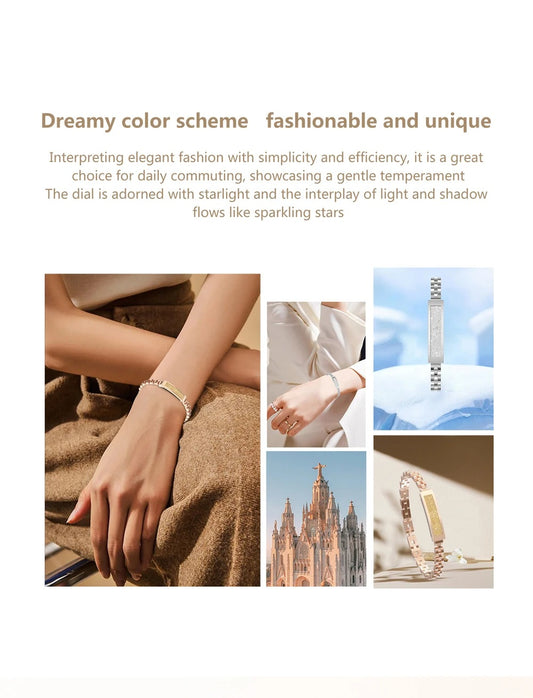 LIGE Smart Bracelet 2025 – Stylish Health & Fitness Tracker