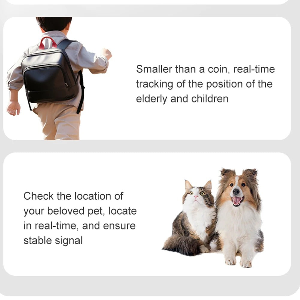 Mini Magnetic GPS Tracker – Smart, Compact, and Always Connected