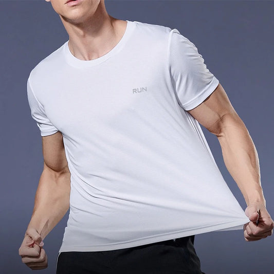 Men’s Active Performance T-Shirt – Quick-Dry & Breathable