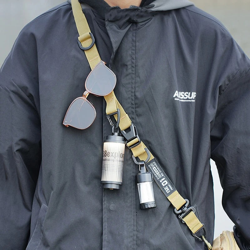 Adjustable Crossbody Bag Strap – Outdoor-Ready & Multi-Functional