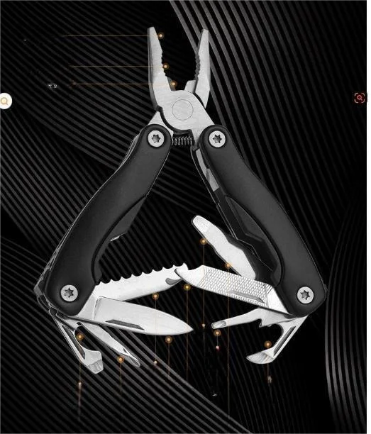 HOMEFISH Compact Multi-Tool Pliers – Your Ultimate Outdoor Companion