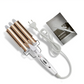 Professional Triple Barrel Hair Waver – Ceramic Tourmaline Styling Tool