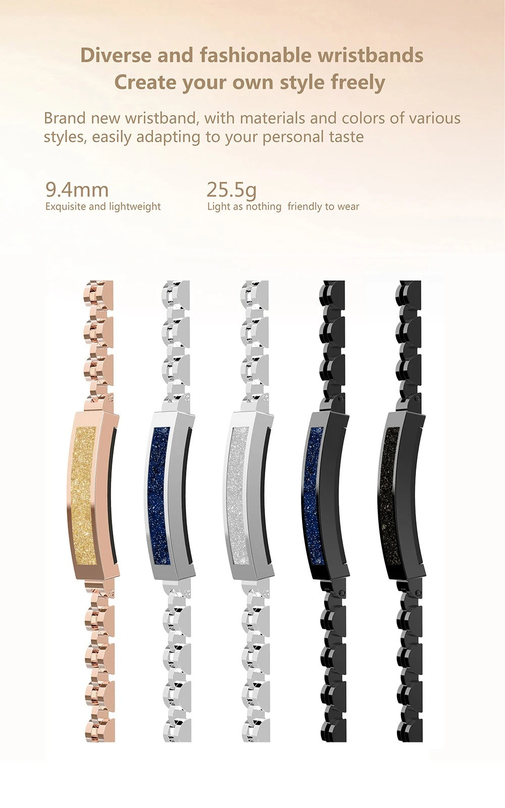 LIGE Smart Bracelet 2025 – Stylish Health & Fitness Tracker