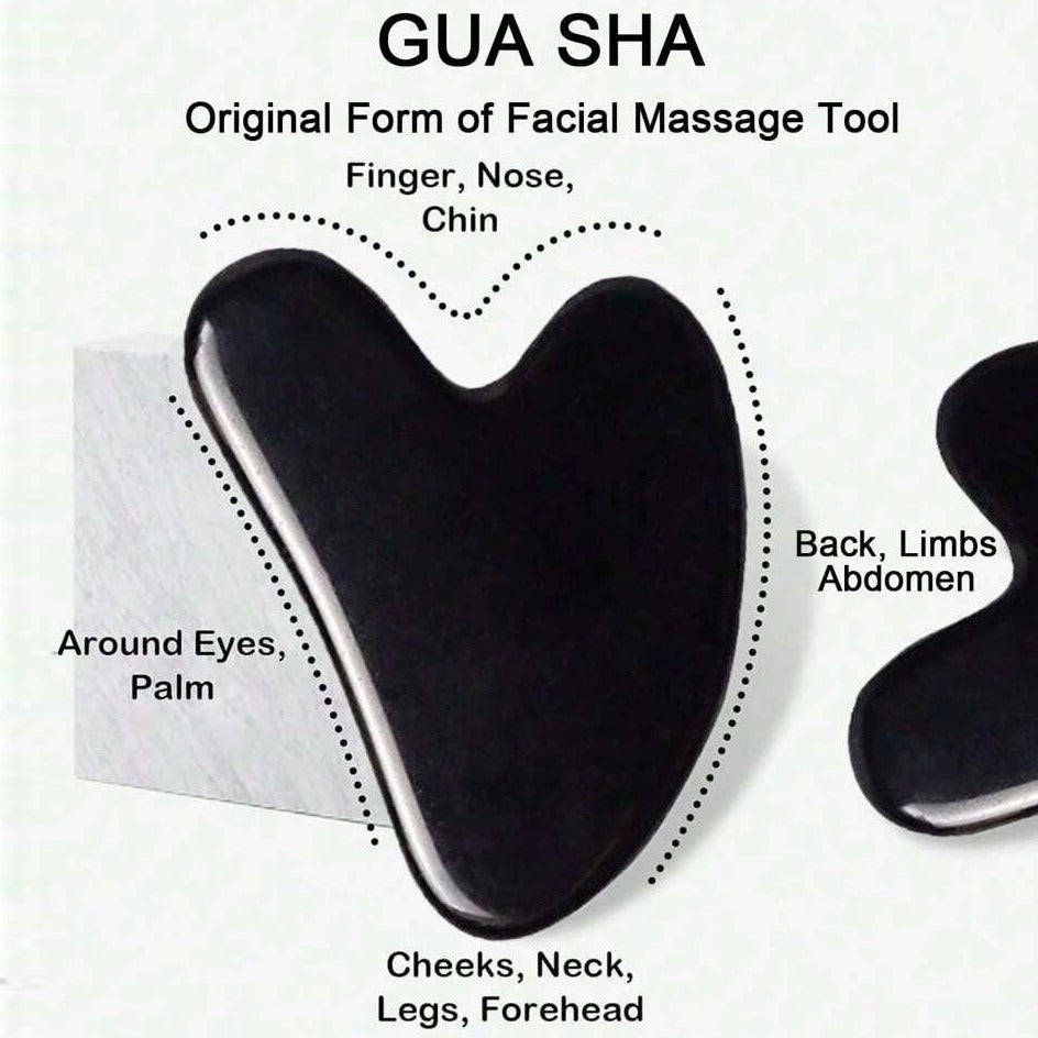 Ice Facial Roller & Gua Sha Set – 1/2/3pcs