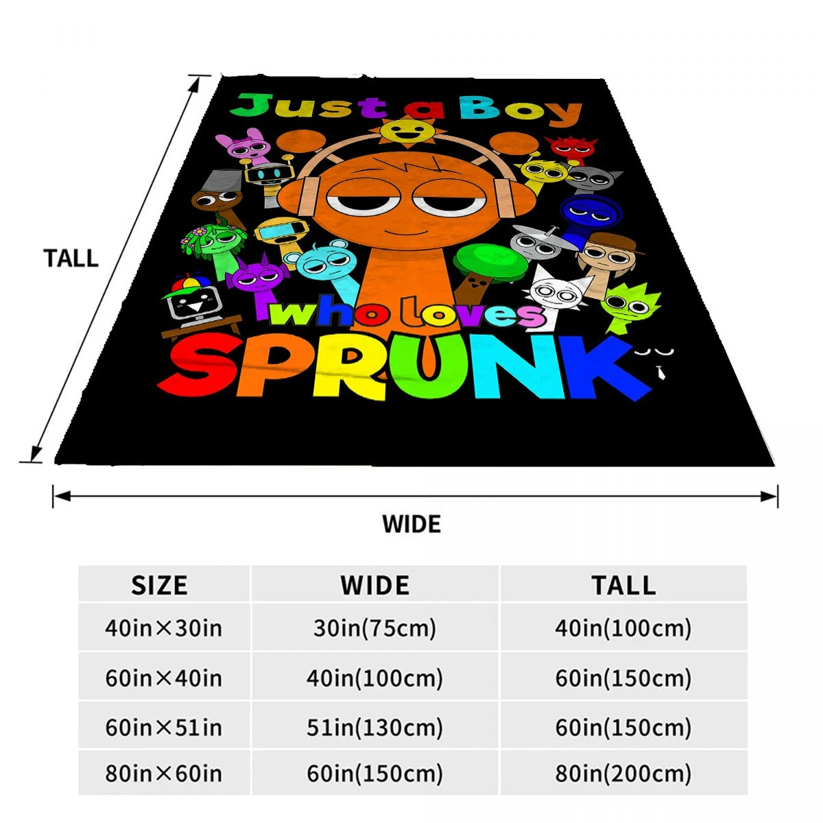 Soft Cartoon Flannel Blanket – Cozy Summer Essential