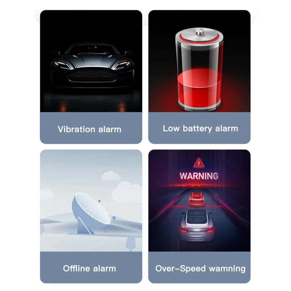 Mini Magnetic GPS Tracker – Smart, Compact, and Always Connected