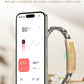 LIGE Smart Bracelet 2025 – Stylish Health & Fitness Tracker