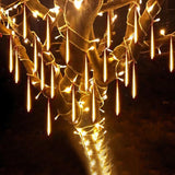 LED Meteor Shower Rain Tube Lights, Chistmas