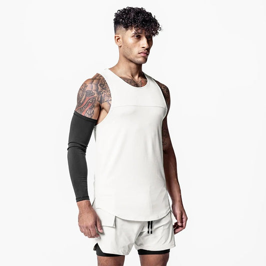 Men's Sleeveless Bodybuilding Training Vests