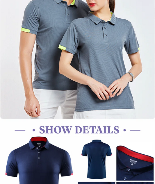 Men’s Quick-Dry Polo Shirt
