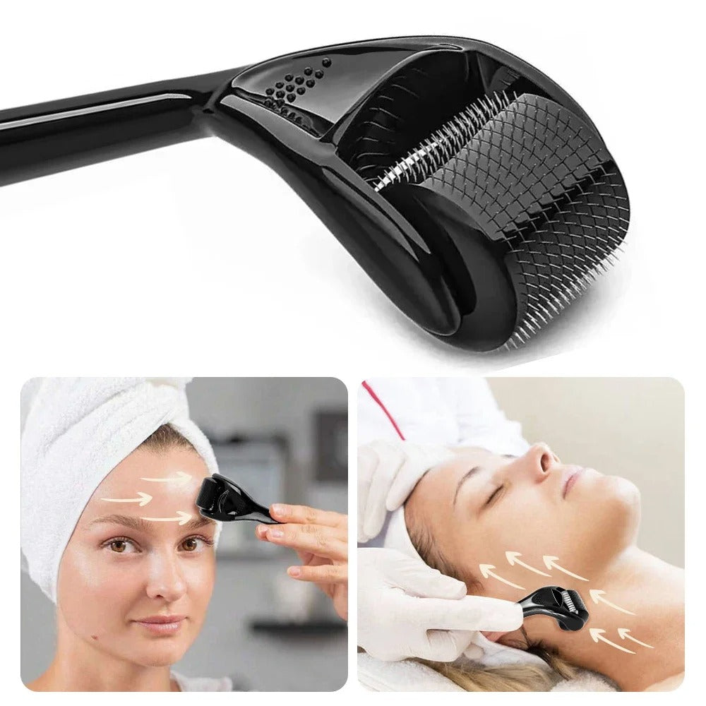 Microneedle Derma Roller – Glow, Smooth & Rejuvenate