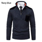 Men’s Thick Knit Turtleneck Pullover – Winter Smart Casual Style