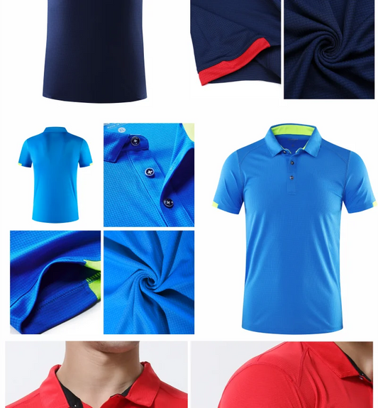 Men’s Quick-Dry Polo Shirt