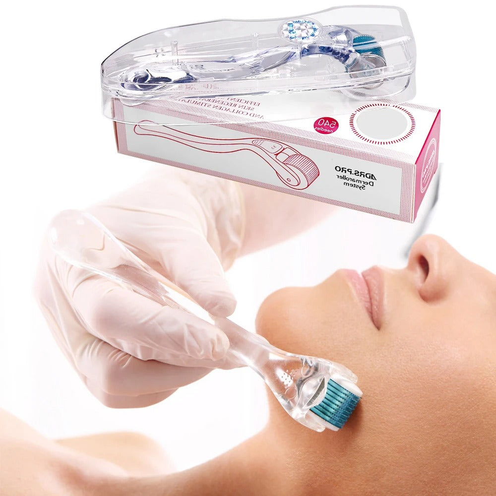 Microneedle Derma Roller – Glow, Smooth & Rejuvenate