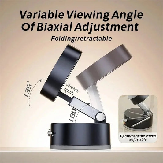 Next-Gen Magnetic Vacuum Suction Phone Holder – Universal Fit