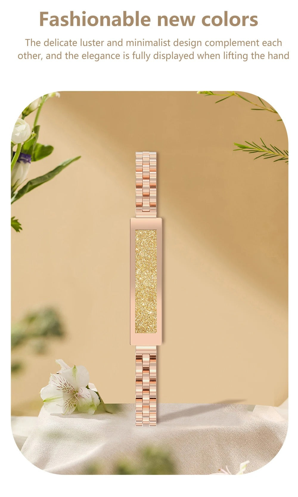 LIGE Smart Bracelet 2025 – Stylish Health & Fitness Tracker