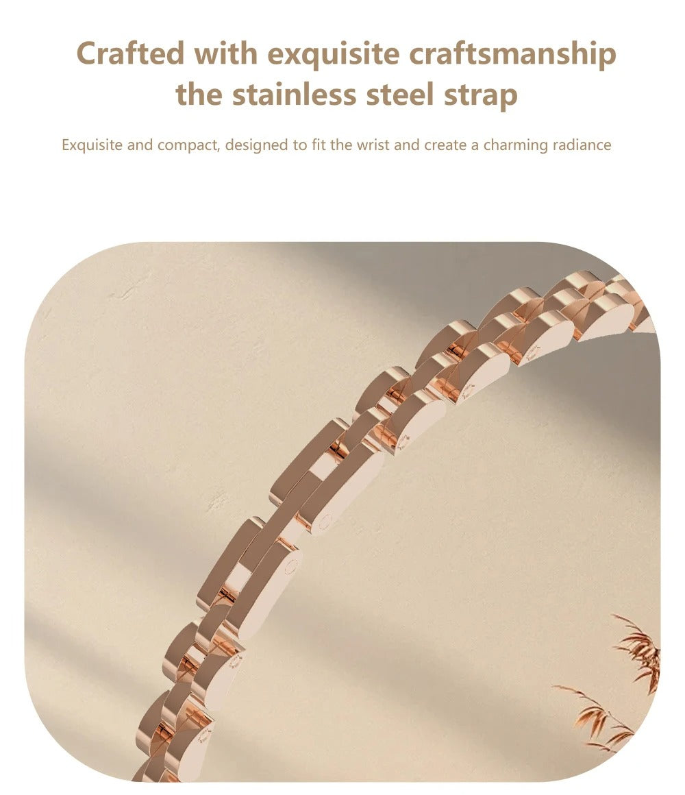 LIGE Smart Bracelet 2025 – Stylish Health & Fitness Tracker