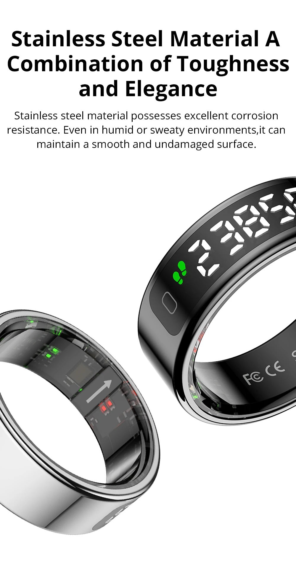 COLMI R12 Smart Ring – Minimal. Smart. Powerful.