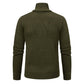 Men’s Thick Knit Turtleneck Pullover – Winter Smart Casual Style