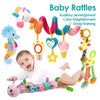 Musical Animal Rattle Mobile – Soft & Baby-Friendly
