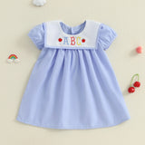 Trendy Kids Embroidered Dress – Everyday Comfort & Style