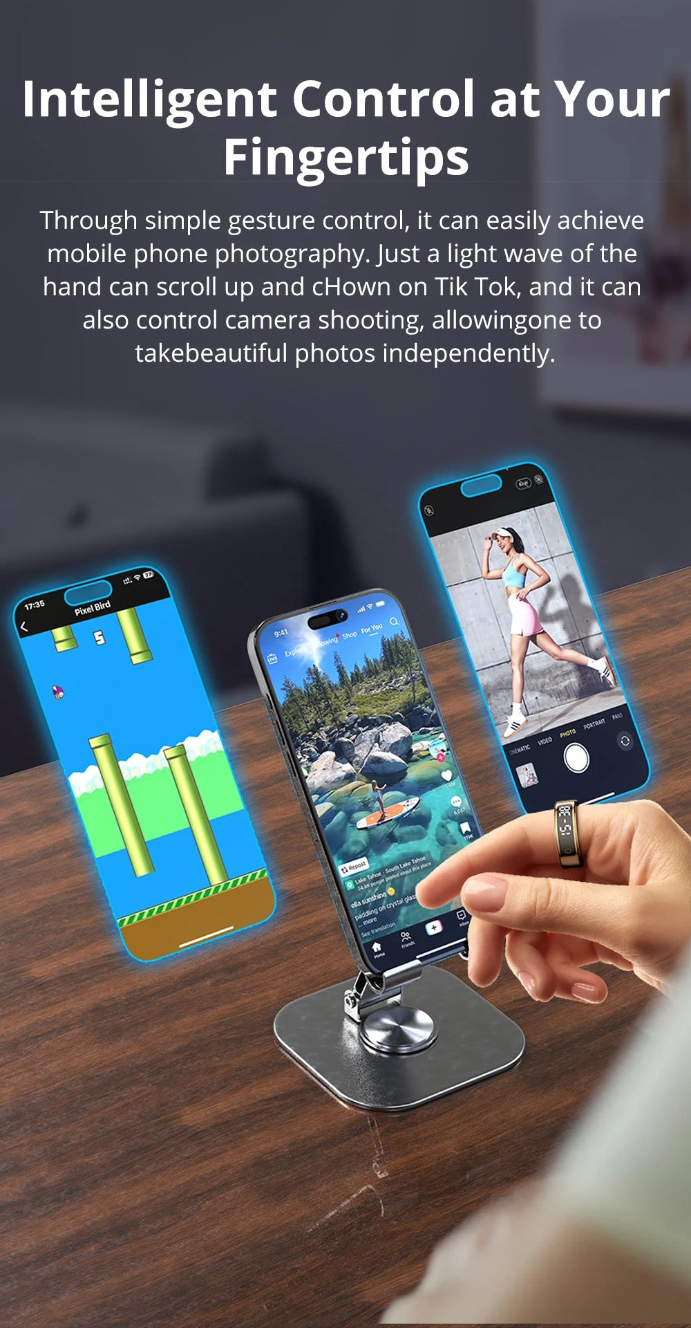 COLMI R12 Smart Ring – Minimal. Smart. Powerful.