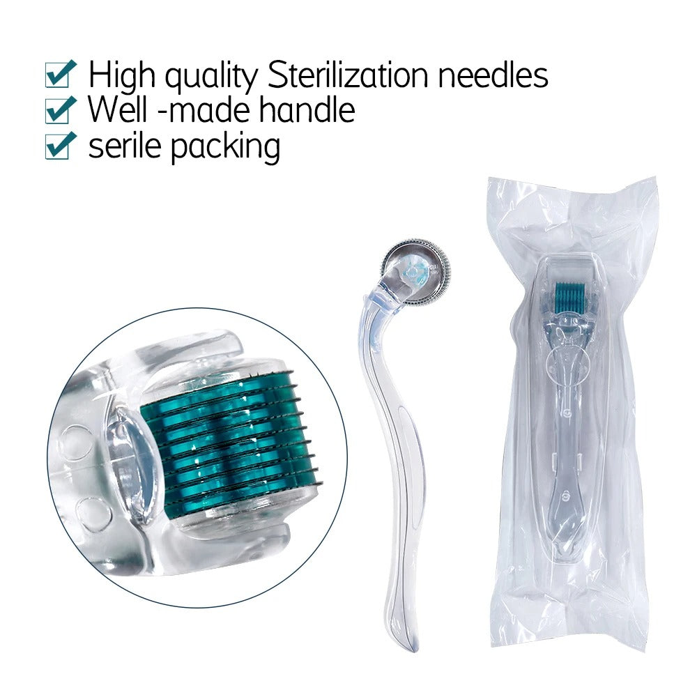 Microneedle Derma Roller – Glow, Smooth & Rejuvenate