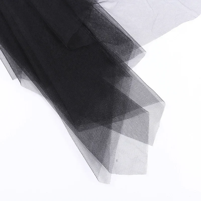 ⚡ Women’s Asymmetrical Mid-Calf Dress – Punk Street Chic