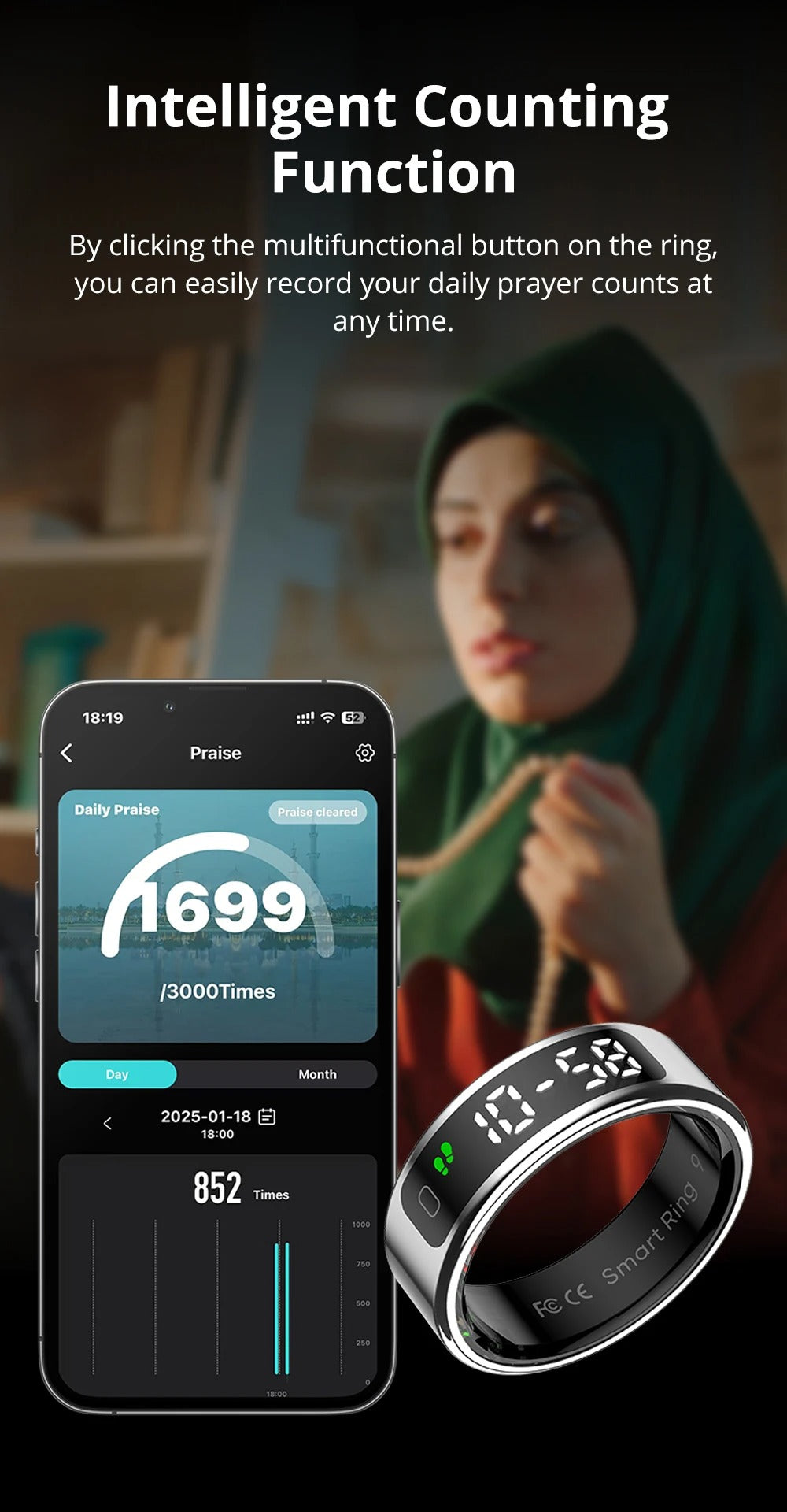 COLMI R12 Smart Ring – Minimal. Smart. Powerful.