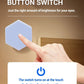 Quantum Hexagon Touch LED Wall Light – Modular, Magnetic & Smart Lighting