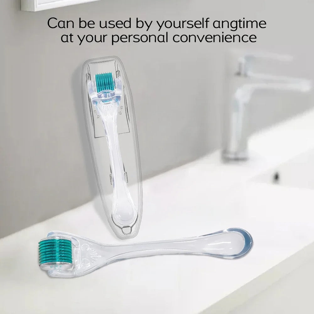 Microneedle Derma Roller – Glow, Smooth & Rejuvenate