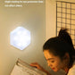 Quantum Hexagon Touch LED Wall Light – Modular, Magnetic & Smart Lighting