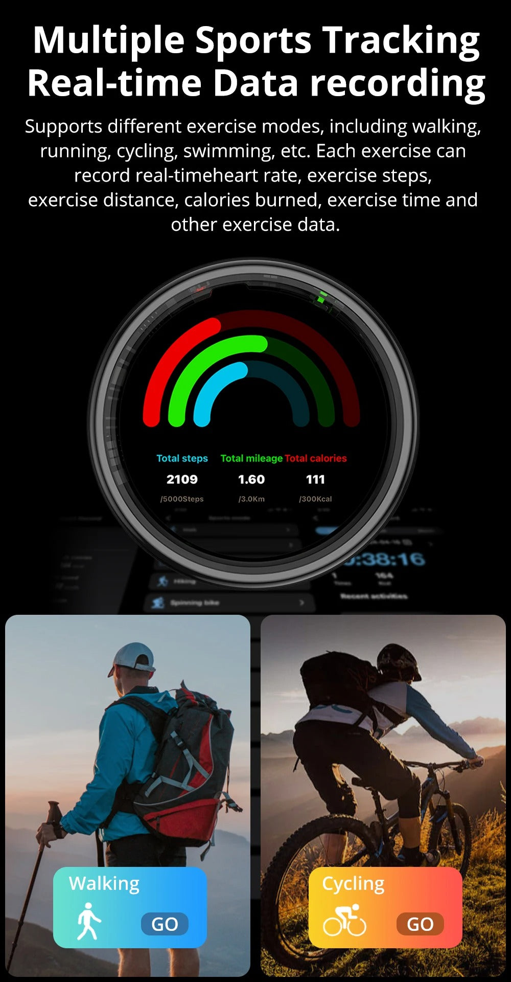 COLMI R12 Smart Ring – Minimal. Smart. Powerful.