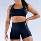 Women’s Seamless Activewear Set – Sports Bra & Shorts