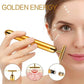 24K Electric T-Shaped Facial Massager – Glow & Lift