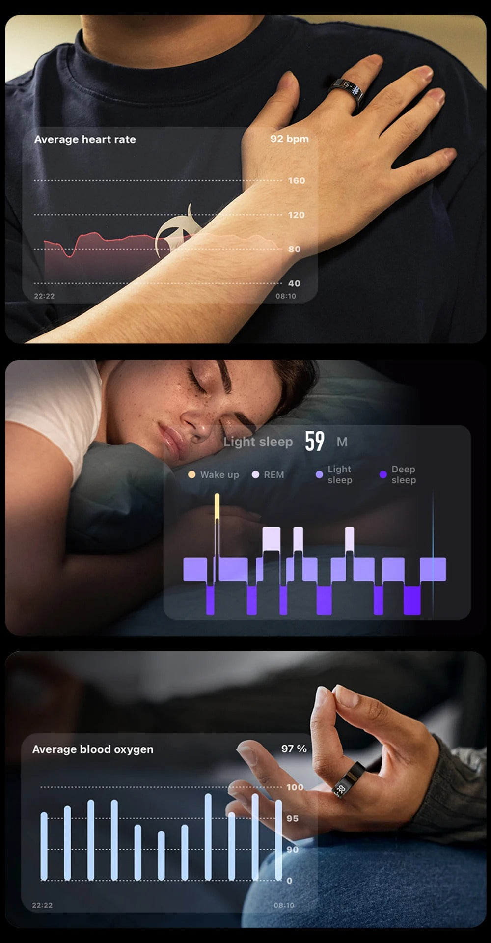 COLMI R12 Smart Ring – Minimal. Smart. Powerful.