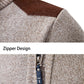 Men’s Thick Knit Turtleneck Pullover – Winter Smart Casual Style