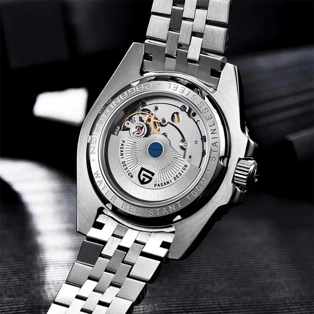 PAGANI DESIGN PD-1662 Men’s Automatic GMT Watch