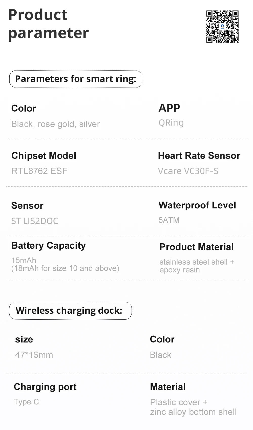 COLMI R12 Smart Ring – Minimal. Smart. Powerful.