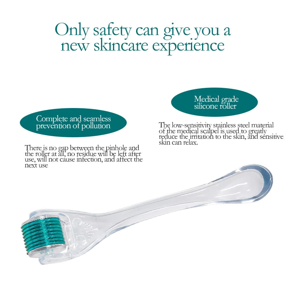 Microneedle Derma Roller – Glow, Smooth & Rejuvenate