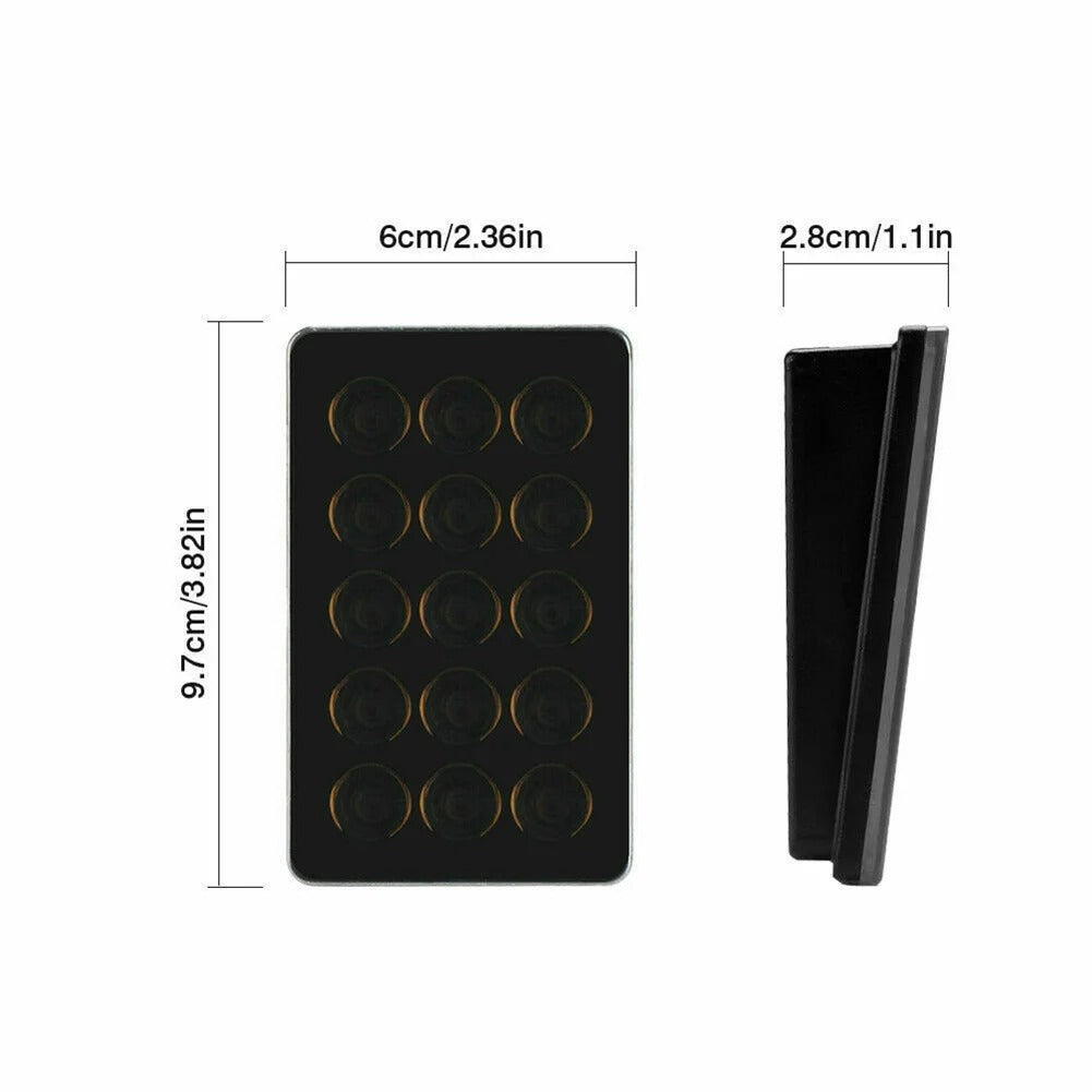 TENABLY F1-Style LED Tail Light – Universal Strobe & Brake Upgrade